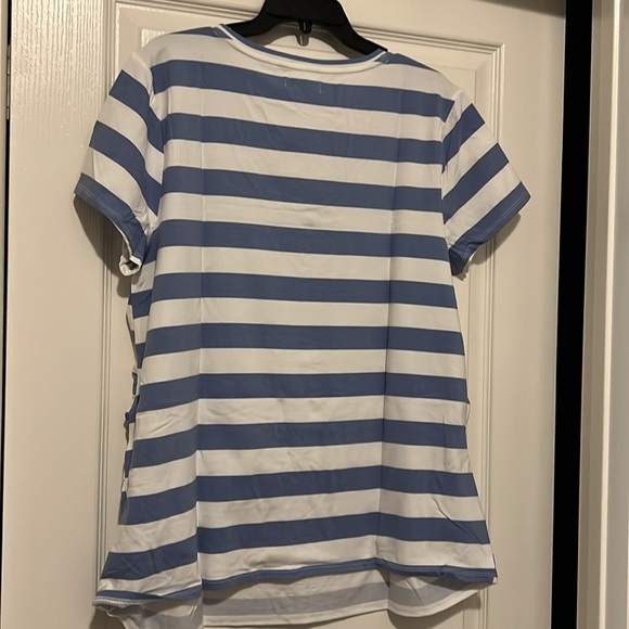 NWT Maurice’s Plus Size Striped Scoop Neck Maternity Tee - Picture 10 of 10